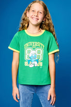Load image into Gallery viewer, Girls Smurf&#39;s University Graphic Tee
