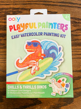 Load image into Gallery viewer, Playful Painters: Easy Watercolor Painting Kit - Chills &amp; Thrills
