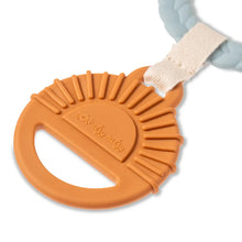Load image into Gallery viewer, Bitzy Busy Ring™ Teething Activity Toy- Cloud
