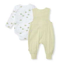 Load image into Gallery viewer, Tortoise Jumpsuit &amp; Bodysuit Set
