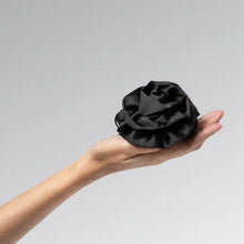 Load image into Gallery viewer, Satin Rosette Medium Flat Cloud Clip
