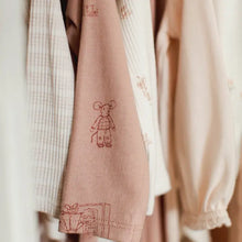 Load image into Gallery viewer, Wildflower 3 Piece Bodysuit &amp; Pant Set - Organic Rose
