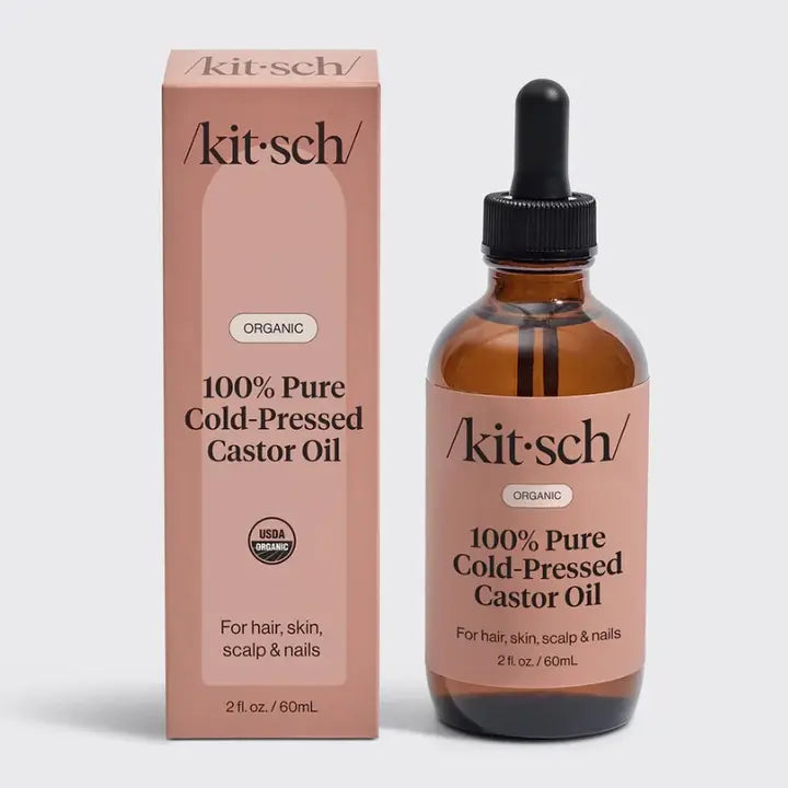 100% Castor Oil - 2oz