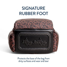 Load image into Gallery viewer, Leopard Itzy Mini Plus™ Diaper Bag
