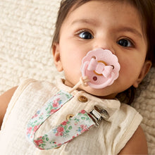 Load image into Gallery viewer, Itzy Clip™ Fabric Pacifier Strap - Bow
