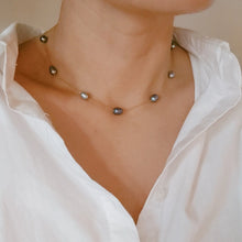 Load image into Gallery viewer, Esther Freshwater Pearl Necklace
