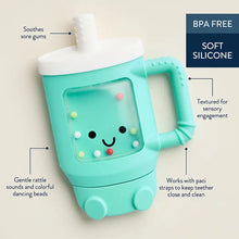 Load image into Gallery viewer, Tumbler Sweetie Shake Plus™ - Teething + Rattle Toy
