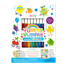 Load image into Gallery viewer, Yummy Yummy Scented Coloring Kit
