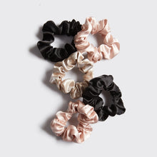 Load image into Gallery viewer, Satin Sleep Scrunchie; ASSORTED - 5 Pack
