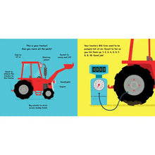 Load image into Gallery viewer, I'm the Tractor Driver By Little Genius Books - HARDCOVER
