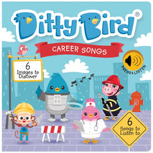 Load image into Gallery viewer, Ditty Bird Sound Book: Career Songs
