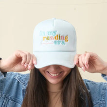 Load image into Gallery viewer, In My Reading Era Trucker Hat
