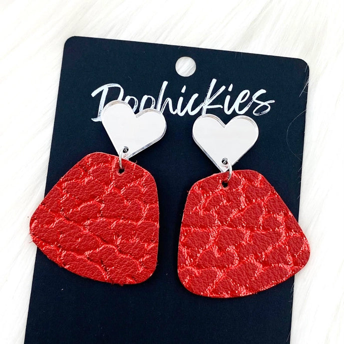 Lovey Dovey Jasmines - Valentine's Earrings