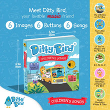 Load image into Gallery viewer, Ditty Bird Sound Book: Children's Songs
