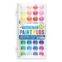 Load image into Gallery viewer, Lil' Paint Pods Watercolor Paint - Set of 36
