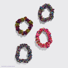 Load image into Gallery viewer, Lisa Frank &amp; Kitsch Ruched Satin Scrunchies
