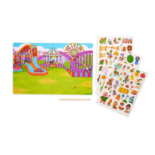 Load image into Gallery viewer, Set the Scene Transfer Stickers Magic - Day At the Fair
