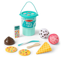 Load image into Gallery viewer, Play to Go Ice Cream Play Set
