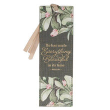 Load image into Gallery viewer, Faux Leather Inspirational Bookmark
