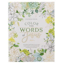 Load image into Gallery viewer, Coloring Book Color the Words of Jesus
