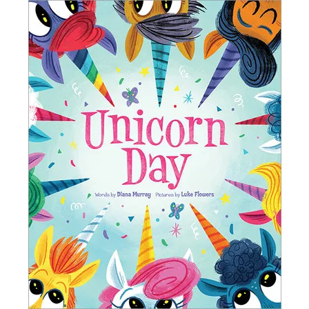 Unicorn Day- Board Book