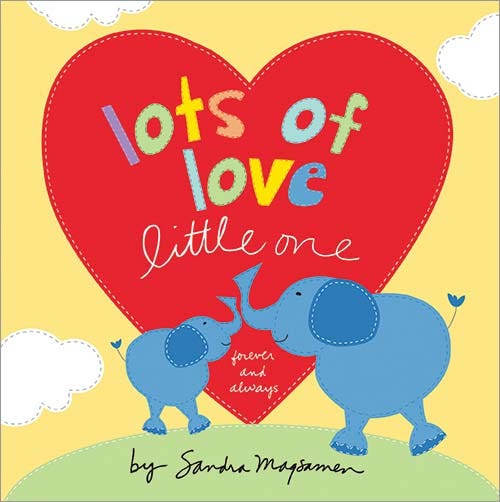 Lots of Love Little One   -Board Book