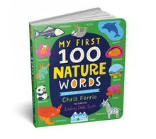 Load image into Gallery viewer, My First 100 Nature Words- Board Book Padded
