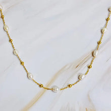 Load image into Gallery viewer, Ashley Freshwater Pearl Necklace
