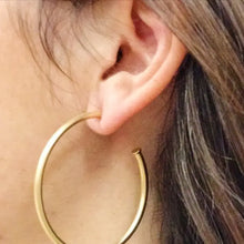 Load image into Gallery viewer, The Best of Hoops Earrings - Matte Gold

