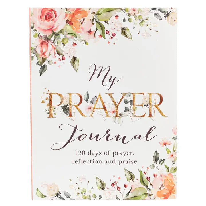 Prompted Prayer Journal