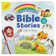 Load image into Gallery viewer, Best-Loved Bible Stories Lift-A-Flap Board Book
