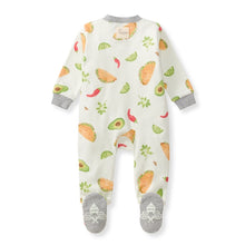 Load image into Gallery viewer, Taco Tuesday Footed Sleep &amp; Play
