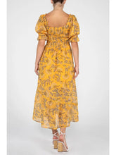 Load image into Gallery viewer, Miss Me® Long Puff Sleeve Floral Dress
