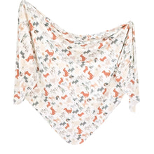Load image into Gallery viewer, COPPER PEARL® Knit Swaddle Blanket - Rufus

