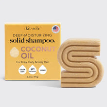 Load image into Gallery viewer, Coconut Oil Shampoo Bar For Dry Damaged Hair
