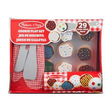 Load image into Gallery viewer, Slice and Bake Cookie Set - Wooden Play Food
