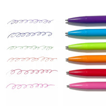 Load image into Gallery viewer, Bright Writers Colored Ballpoint Pens - Set of 6
