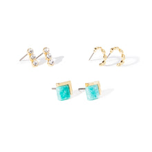 Load image into Gallery viewer, Soul Stacks Terra Stone Mix &amp; Match Earring Stacks
