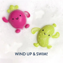 Load image into Gallery viewer, Silly Swimmers™ - Bath + Water Toy
