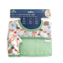 Load image into Gallery viewer, Itzy Everywhere Bib™ - Long Sleeve Water-Resistant Bib
