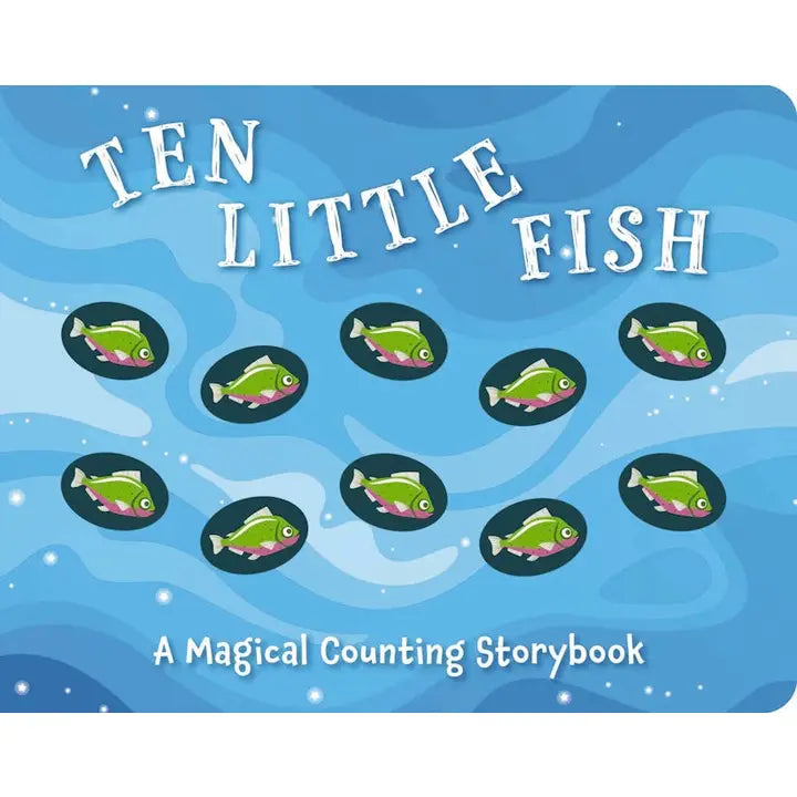 Ten Little Fish - Board Book
