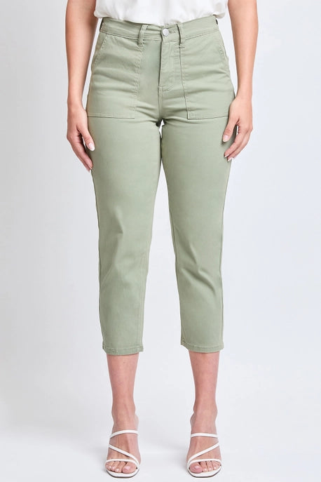 Missy Slim Straight Crop Capri