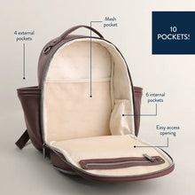 Load image into Gallery viewer, Espresso Mini Plus™ Diaper Bag
