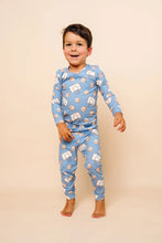 Load image into Gallery viewer, COPPER PEARL® 2pc Long Sleeve Pajama Set DUNK
