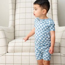 Load image into Gallery viewer, COPPER PEARL® 2pc Short Sleeve Pajama Set MILES
