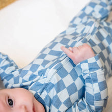 Load image into Gallery viewer, COPPER PEARL® Zip-Up Footie Pajama MILES
