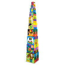 Load image into Gallery viewer, Alphabet Nesting and Stacking Blocks
