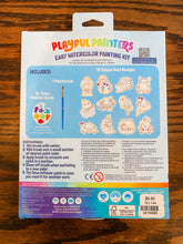 Load image into Gallery viewer, Playful Painters: Easy Watercolor Painting Kit - Ocean Pals
