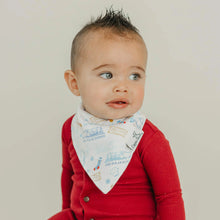 Load image into Gallery viewer, COPPER PEARL® Baby Bandana Bib Set 4pk CHRISTMAS CLASSICS
