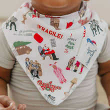 Load image into Gallery viewer, COPPER PEARL® Baby Bandana Bib Set 4pk CHRISTMAS CLASSICS
